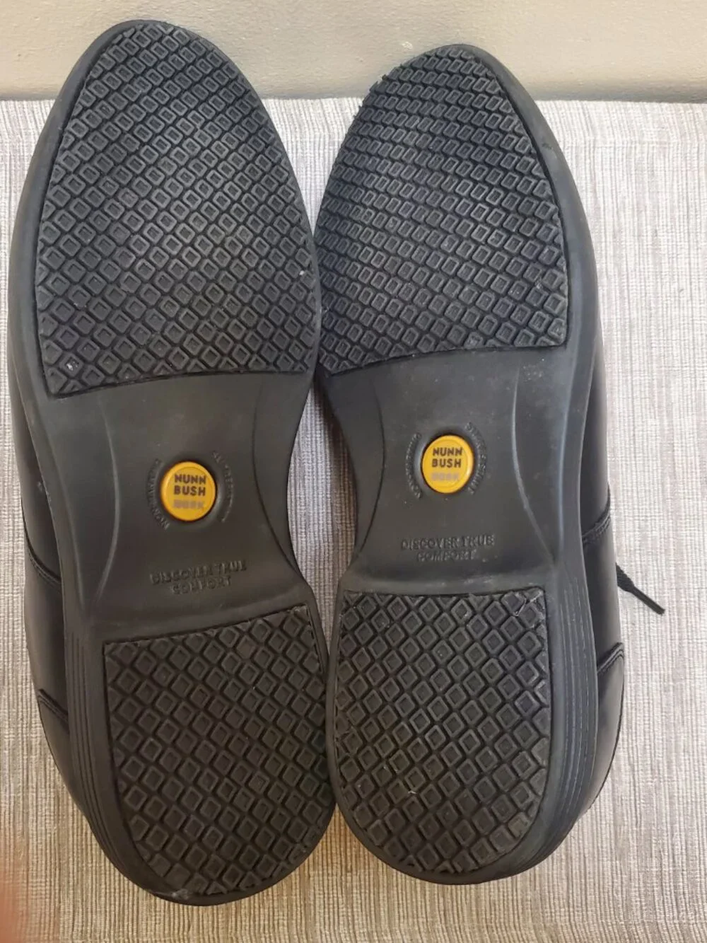 Nunn Bush Work Shoes - Men - Size 9.5M